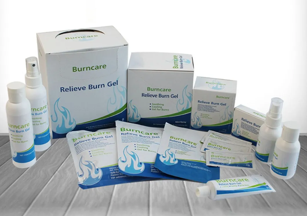 First Aid Emergency Wound Care Burn Gel Dressing