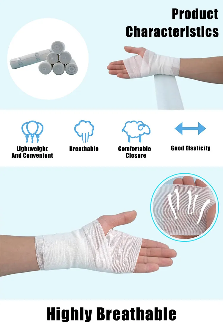 Tubular Bandage Details