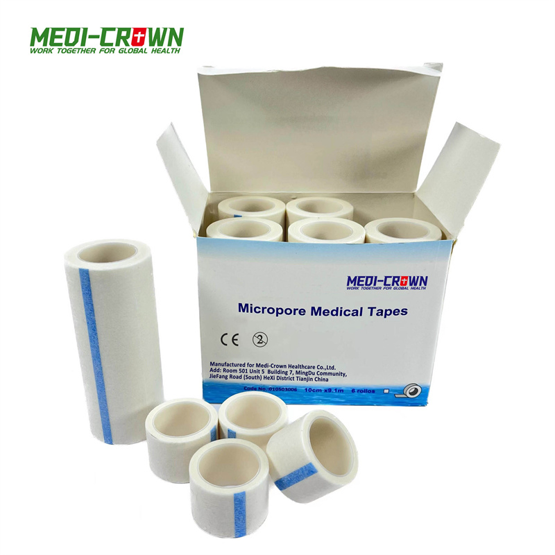 100% Cotton Adhesive Zinc Oxide Plaster Tape Medical Bandage Tape