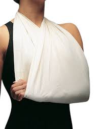 Triangular Bandage Non-Woven Fabric Medical Burn Bandage First Aid Kit Wrap Bandage Fracture Fixation Emergency Bandage