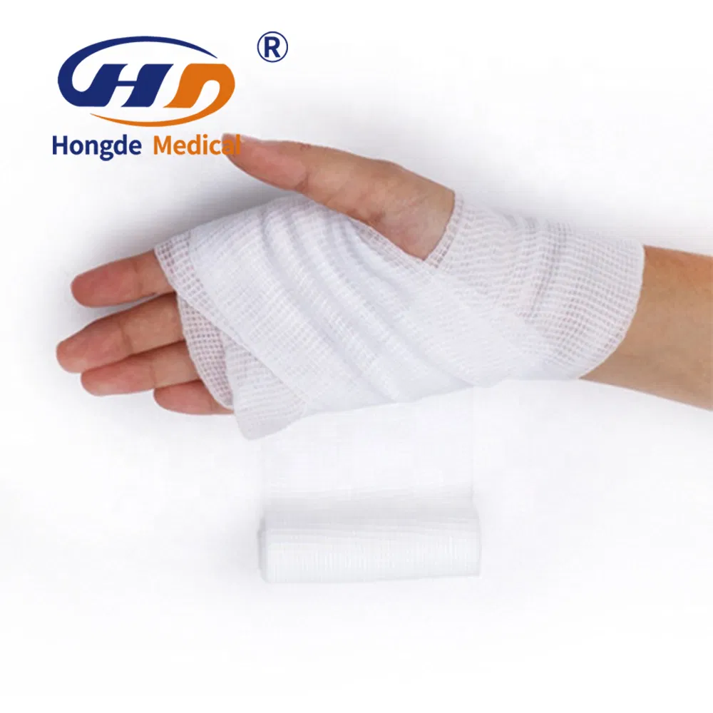 First Aid Bandage High Quality Thick Sterile PBT Gauze Cohesive Elastic Bandage
