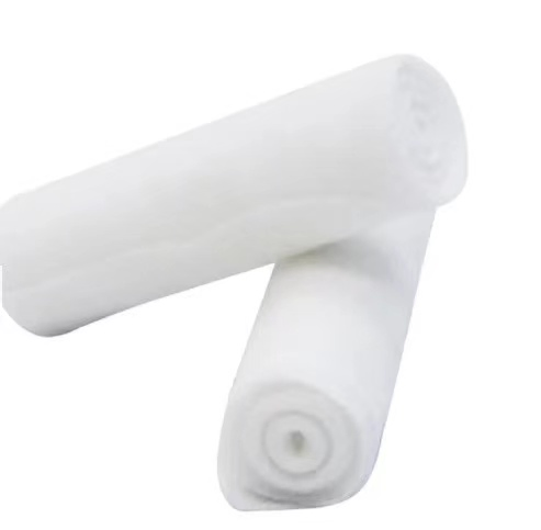 First Aid Bandage Athlete Elastic Tap Skin Friendly Stretch Medical Conforming Wrap Gauze Rolls PBT Bandage for Wound Care