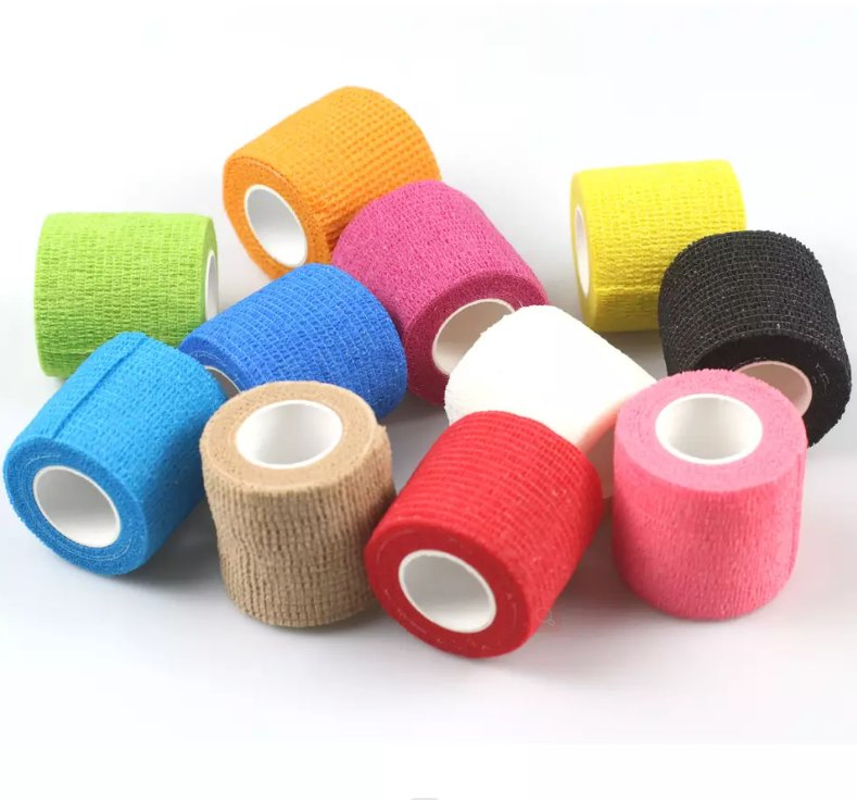 Premium Customizable Cohesive Bandage for Horses and Pets