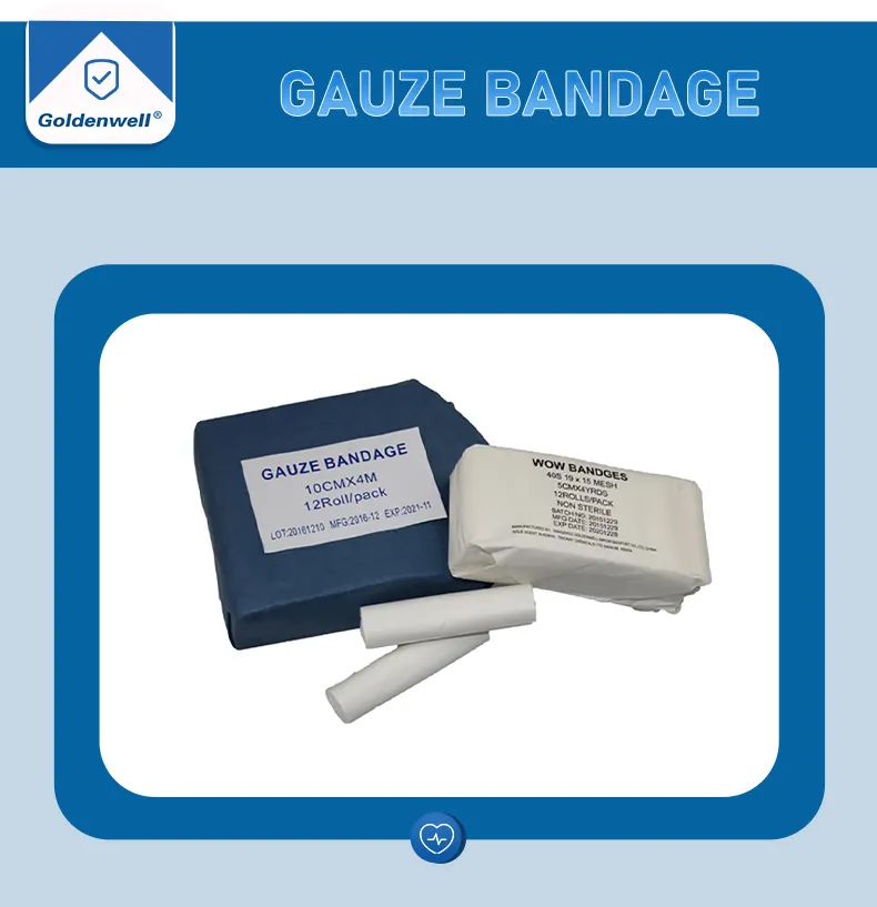 Gauze Bandage Wrap