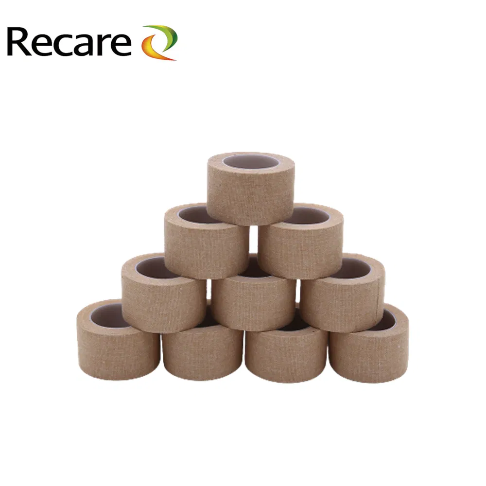 zinc tape for blisters adhesive strapping zinc oxide plaster