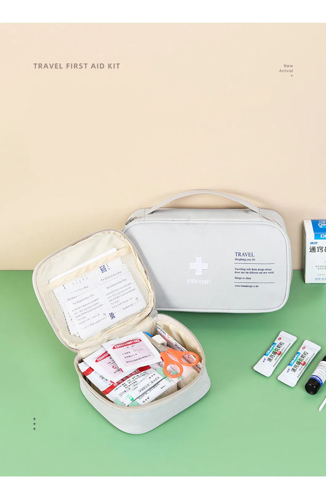 First Aid Kit Detail 2