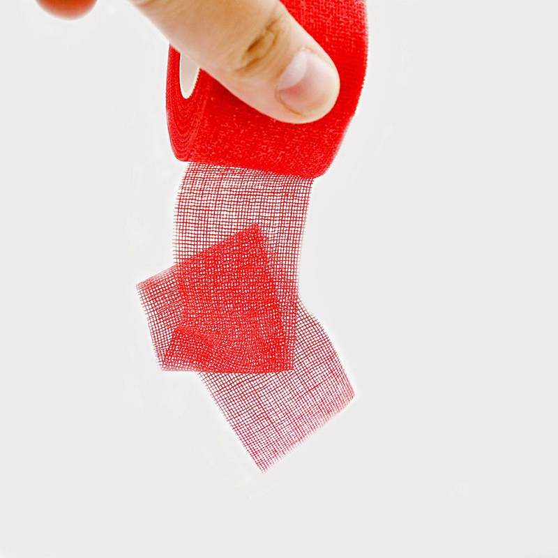 CE FDA Certified Golf Ice Hockey Grip Sports Cotton Gauze Finger Cohesive Bandage