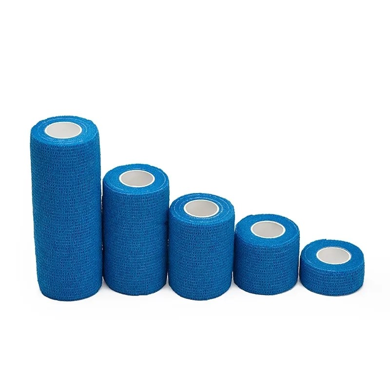Printed Self Adhesive Elastic Bandage/ Elastic Tape Cohesive Tattoo Self Adehere Grip Cover Wrap