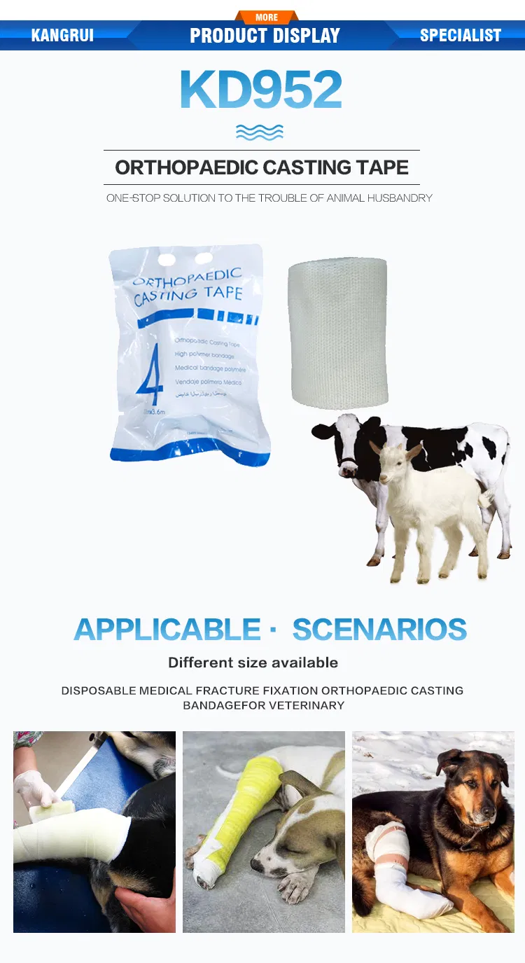 Medical Orthopedic Casting Tape 1