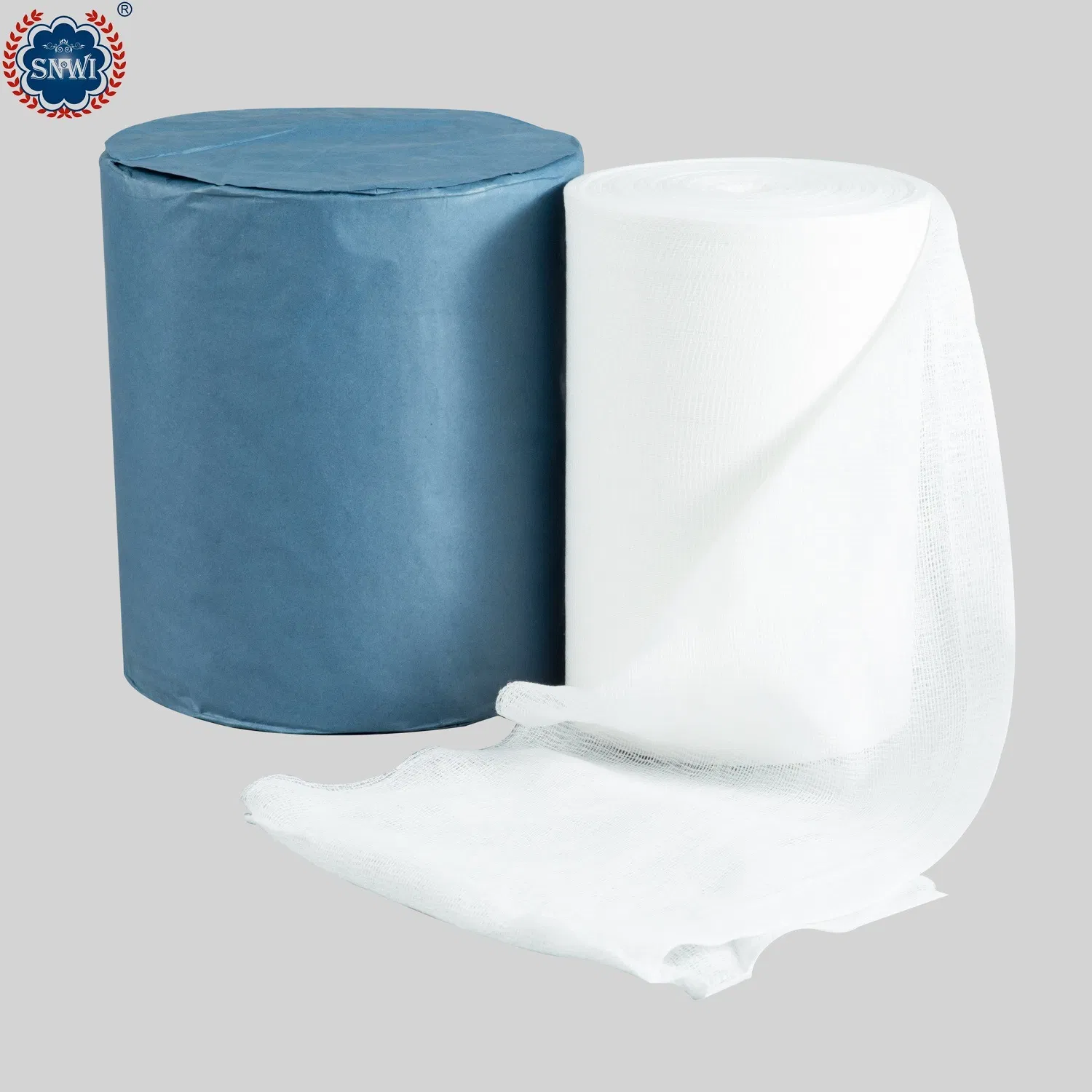 High Quality Surgical Dressing 100% Cotton Medical Disposable Absorbent Gauze Bandage Roll