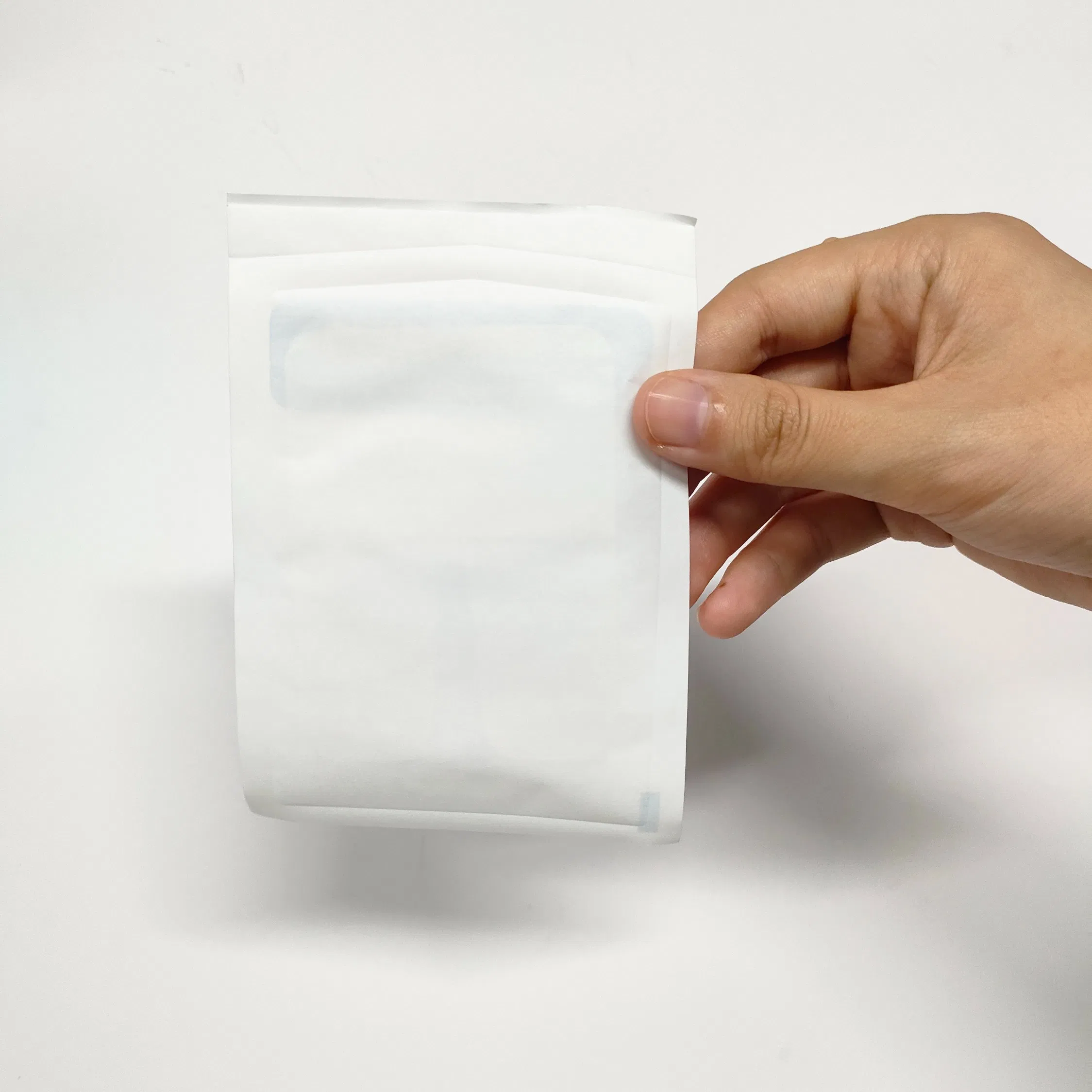 Nonwoven Island IV Adhesive Tape Roll Sterile Foam Film Frame Hydrocolloid Alginate Hydrogel Silver Transparent PU Dressing with CE ISO FDA