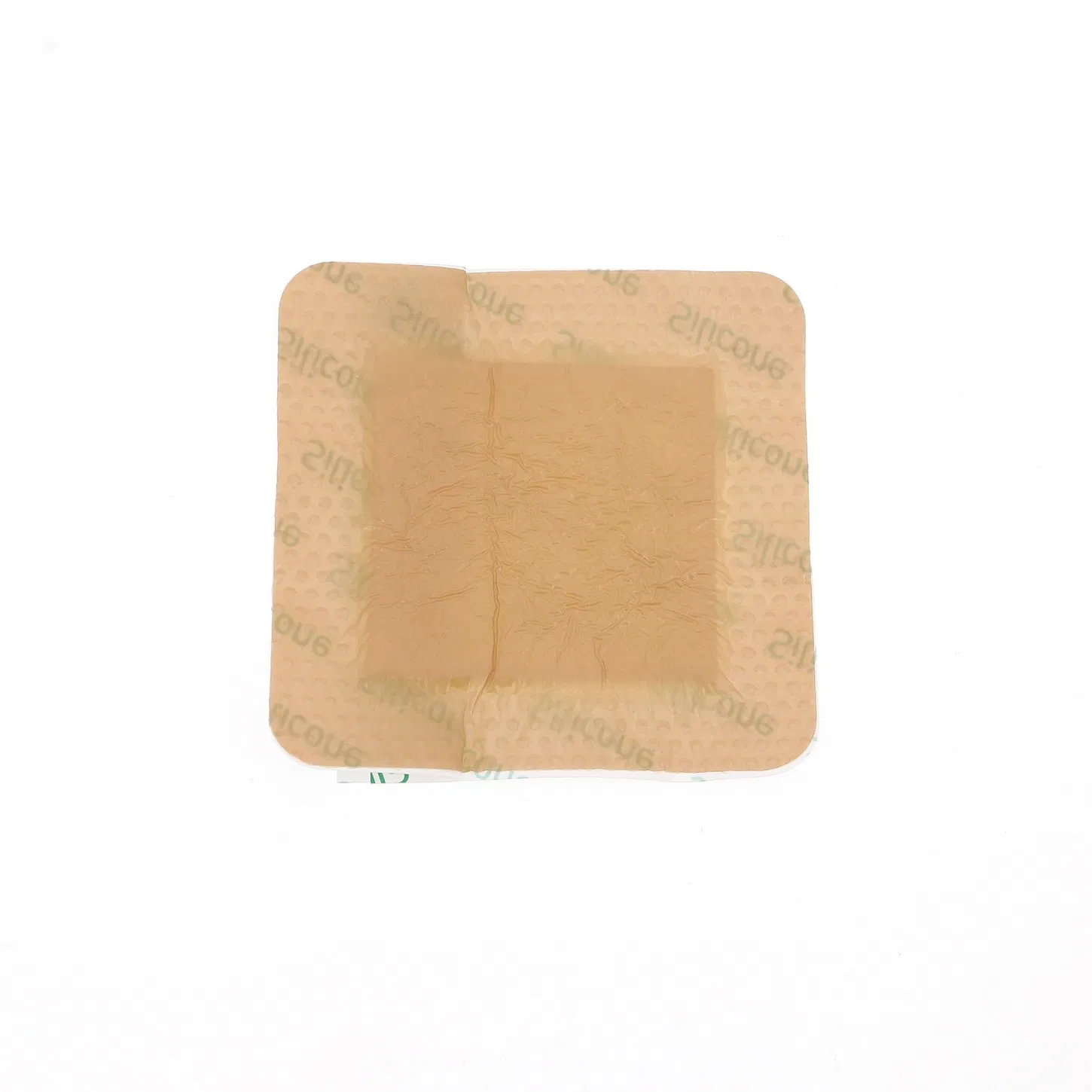 Medical Surgical Soft Self-Adhesive Waterproof Sterile Wound Care Silicone Foam Dressing for Burn or Ulcers