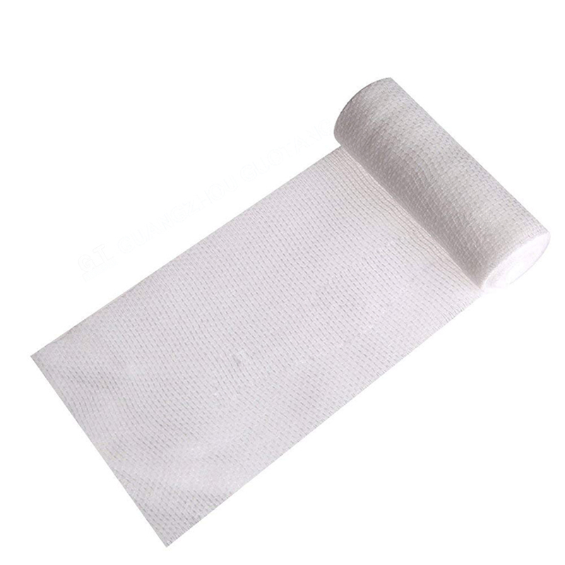 First Aid Bandage Elastic Bandage PBT/ Medical Elastic Gauze Conforming Bandage