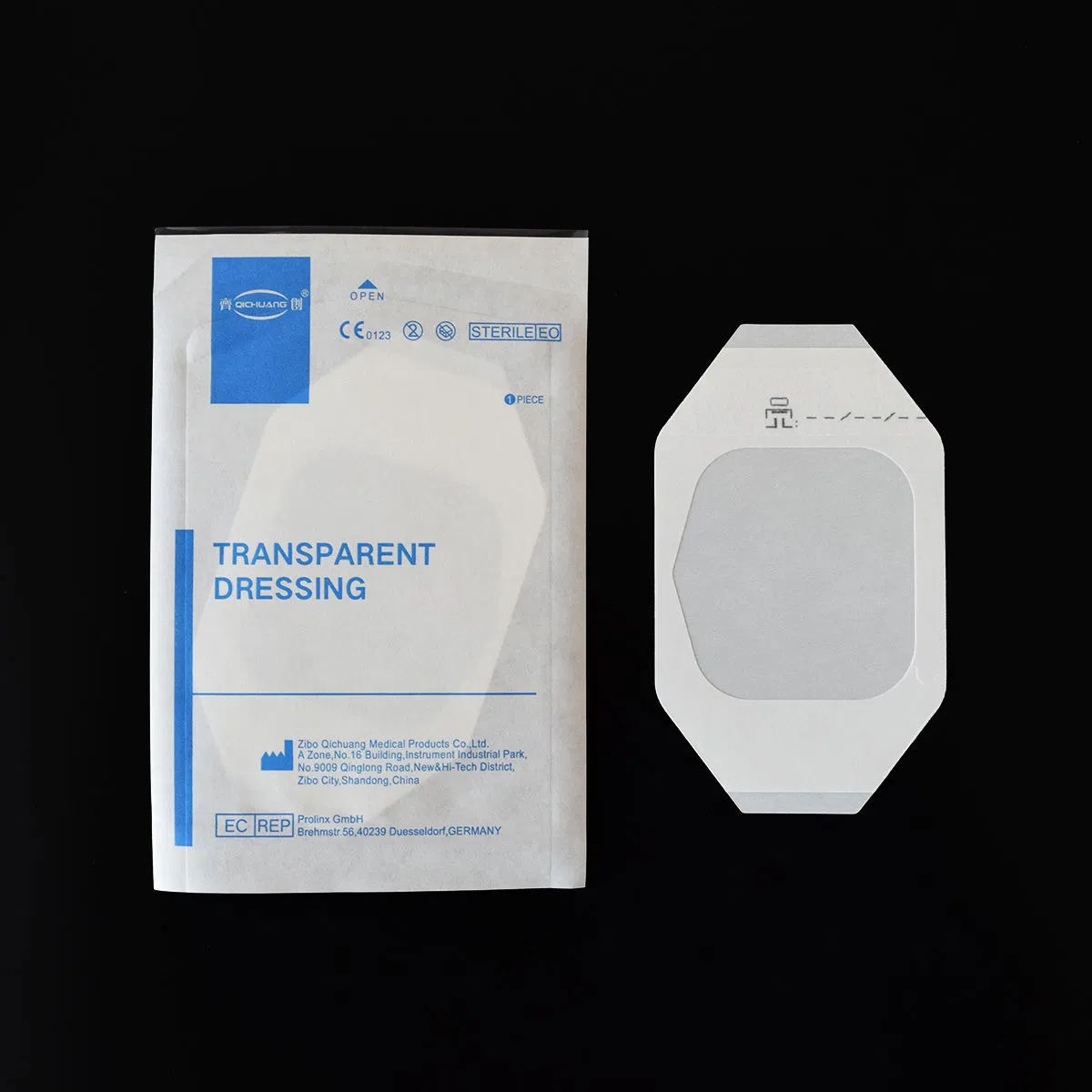 Transparent Film IV Dressing Waterproof Wound Bandage Adhesive Patches Post Surgical Shower IV Shield Tattooaftercare