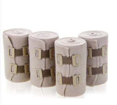 China Wholesale Bandage Elastic Bandage Compression Bandage High Elastic Wrap Bandage