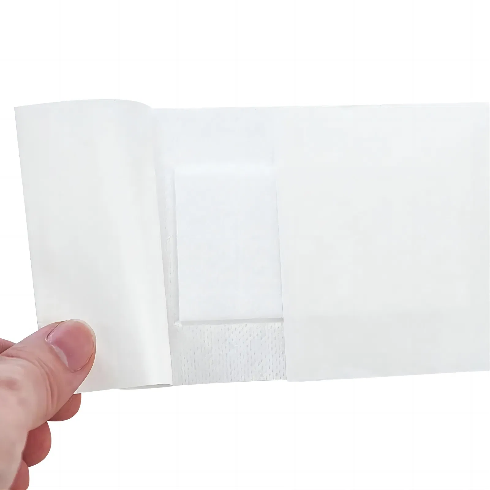 Medical Disposable Sterile Self-Adhesive PU/ Non Woven Wound Dressing