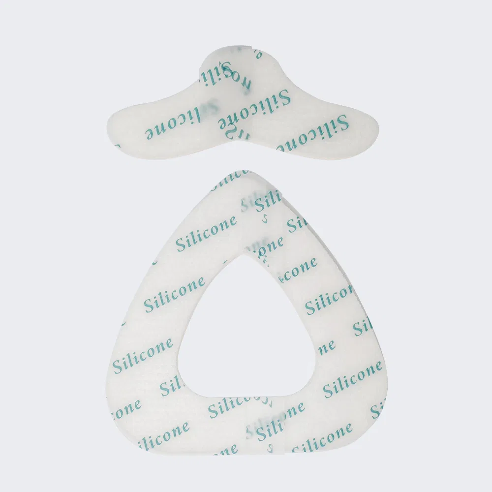 Silicone Foam Dressing Super Absorbency Wound Dressing for Bed Sores, Ulcer with CE Certificate