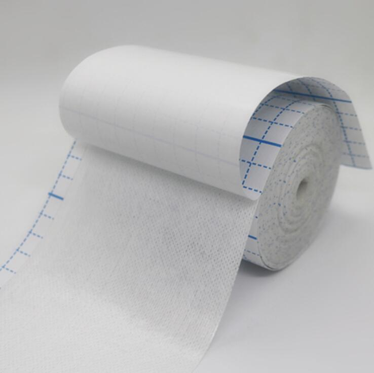 Surgical Fabric Medical Wound Dressing Non Woven Fabric Dressing Fix Tape Roll