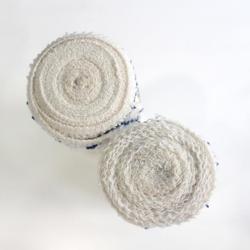 100% Cotton Elastic Crepe Bandage Fixation Conforming Stretch Bandage Sterile Crepe Bandage Wholesale Price