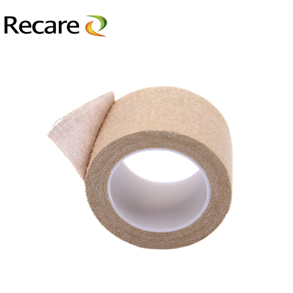 zinc tape for blisters adhesive strapping zinc oxide plaster