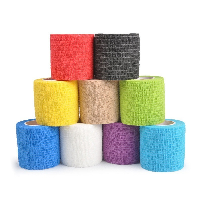 Medical Cotton Nonwoven PBT Pop Triangular Orthopedic Casting Sport Tubular Emergency Trauma Elastic Adhesive Cohesive Cold First Aid Crepe Bandage