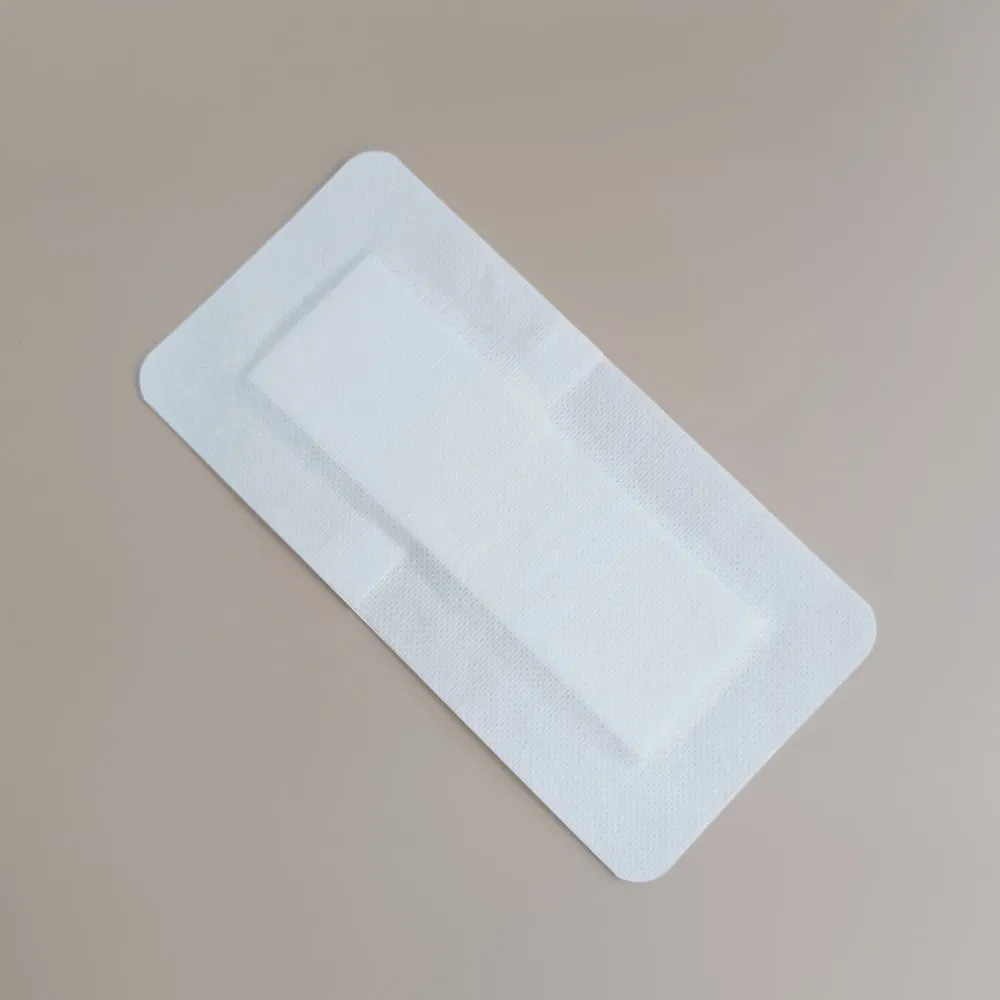 Sterile Wound Care Non Woven Island Dressing 10 X 20 Cm
