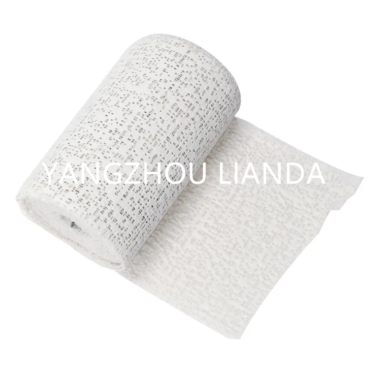 Plaster of Paris Bandage Detail 5