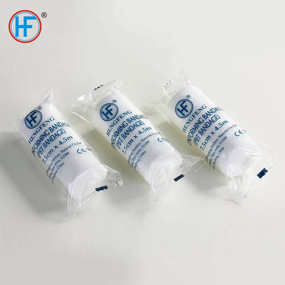 Gauze Rolls Pack of 12 – Premium Quality Lint and Latex-Free 4 Inches X 5 Yards Conforming Stretch Bandages Designed for Effective Wound Care &amp; Comfort