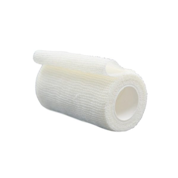 PBT Self Adhesive Bandage Conforming Elastic Stretch for Wound Care Medical Gauze First Aid Hand Wrap Dressing Ankles Knees