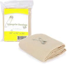 Non-Woven Triangular Bandage Wound Care Fracture Fixation Triangle Cotton First Aid Kit Camping Accessories
