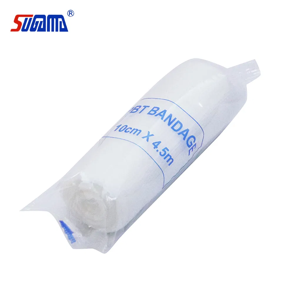 Elastic Hospital Disposable Products PBT Conforming Sport First Aid Gauze Bandage