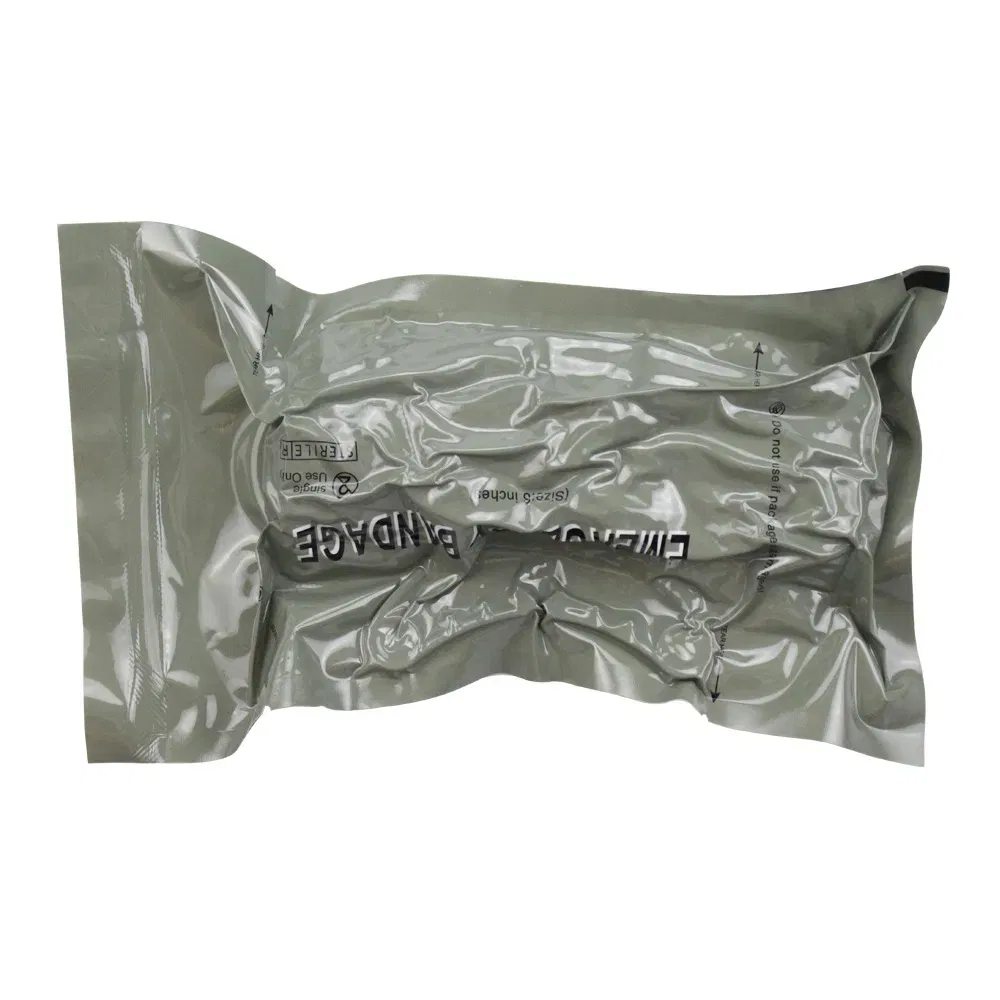 Outdoor Trauma Kit for First Aid Response with Hemostatic Bandage Kit