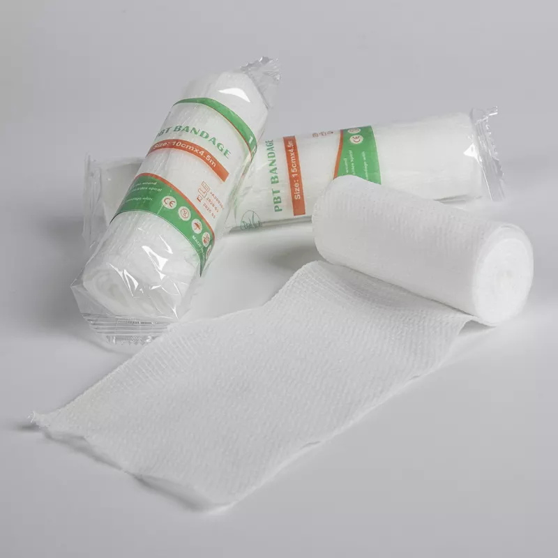 China Factory Customized Soft Elastic Conform Bandage Conforming Medical Stretch Sterile PBT Bandage