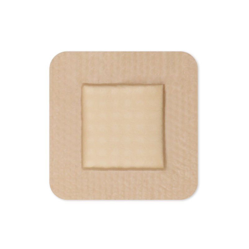 Silicone Foam Dressing with Border Waterproof Wound Dressing Bandage for Wound Care