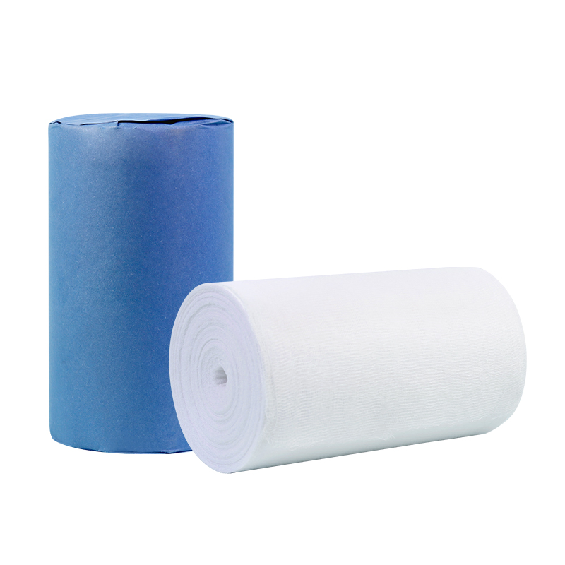 Medical Absorbent Gauze Roll Breathable Wound Care Dressing Surgical Gauze Bandage