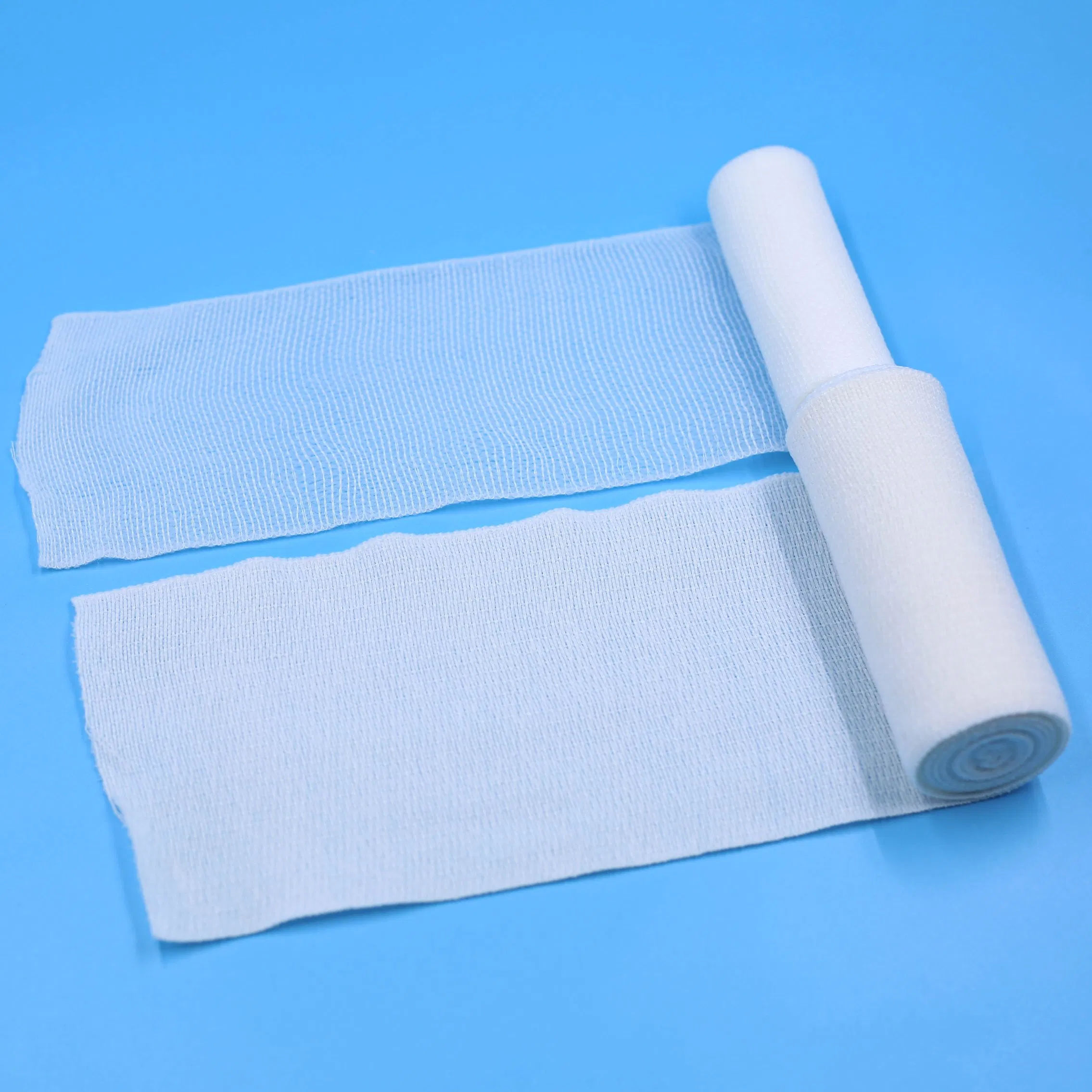 High-Quality Medical Elastic Bandages Made of PBT Gauze