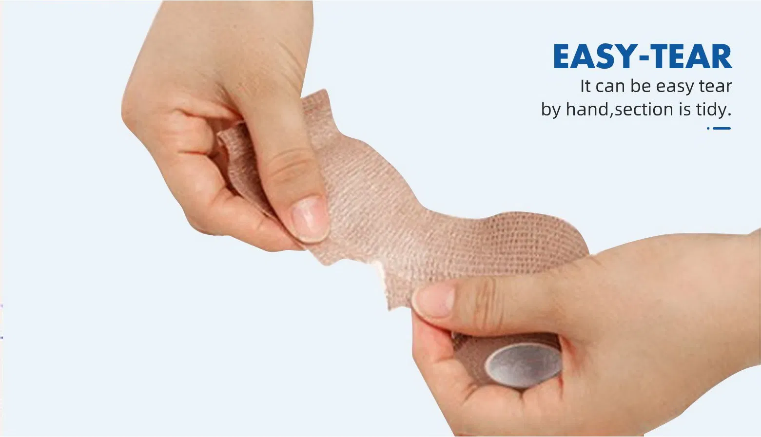 Fixation Nonwoven Bandage for Sports Strapping