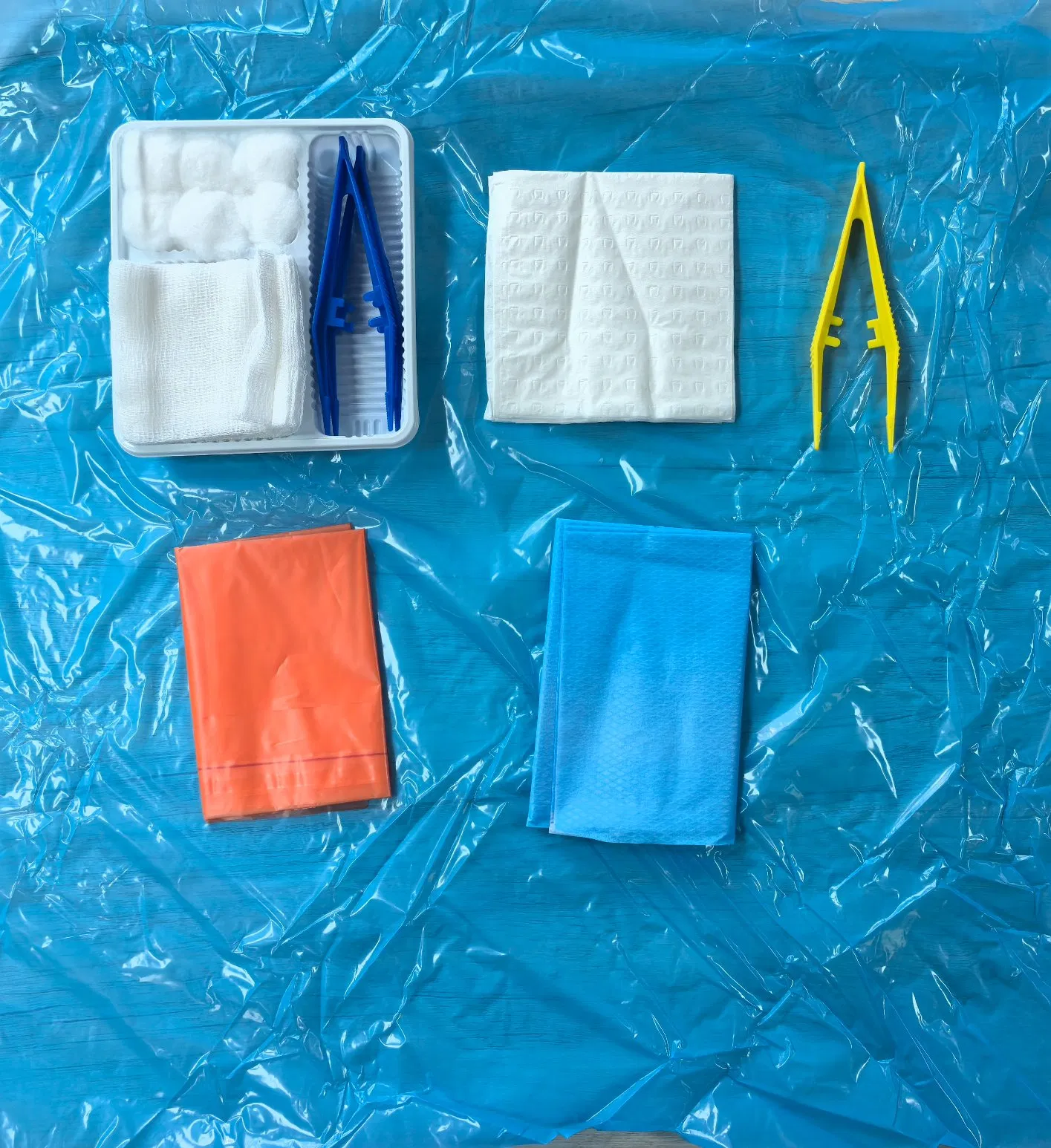 Medical Sterile Dressing Pack Disposable Wound Dressing Set