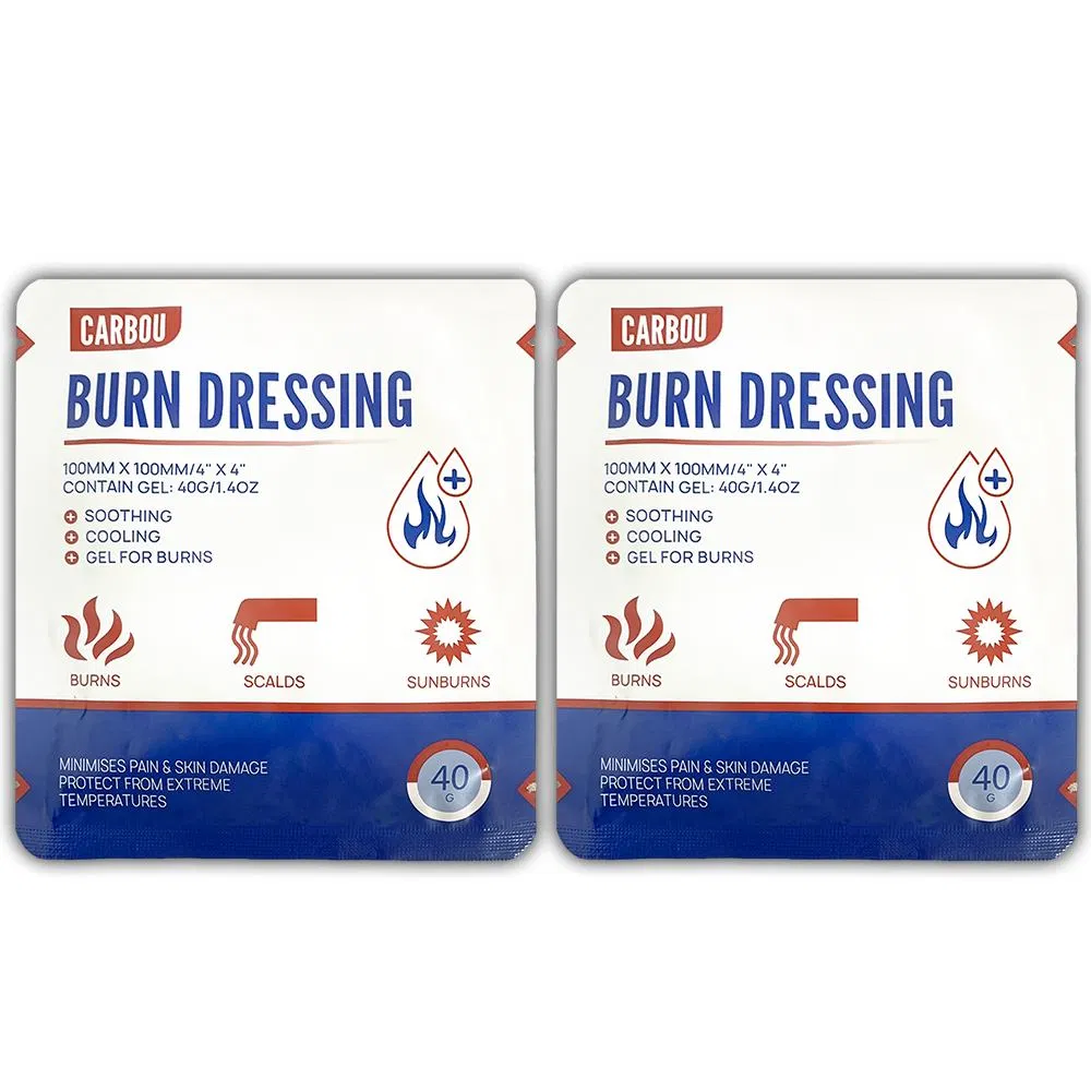 Burn Dressing Gel 6