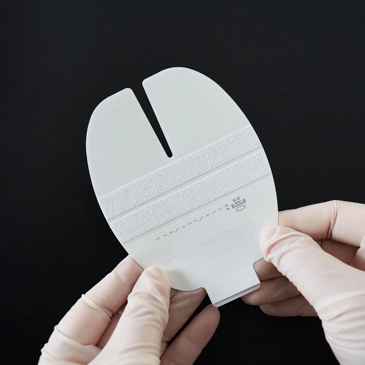 Transparent PU Semi-Permeable Film Dressing for IV Cannula Fixing