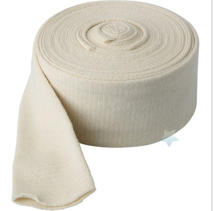 Factory Price Net Tubular Bandage Medica First Aidl Elastic Adhesive Elastic Cotton Tubular Bandage