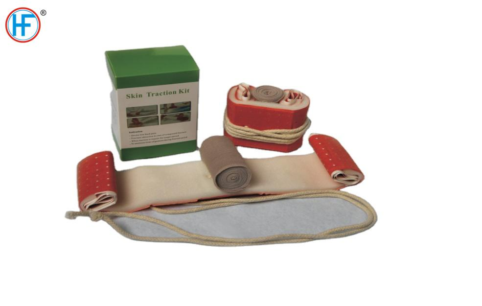 Mdr CE Approved Various Medical First Aid Medical Skin Traction Kit Bandage