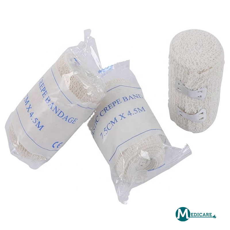 Factory Direct Supply Gauze Crepe Bandage Roll