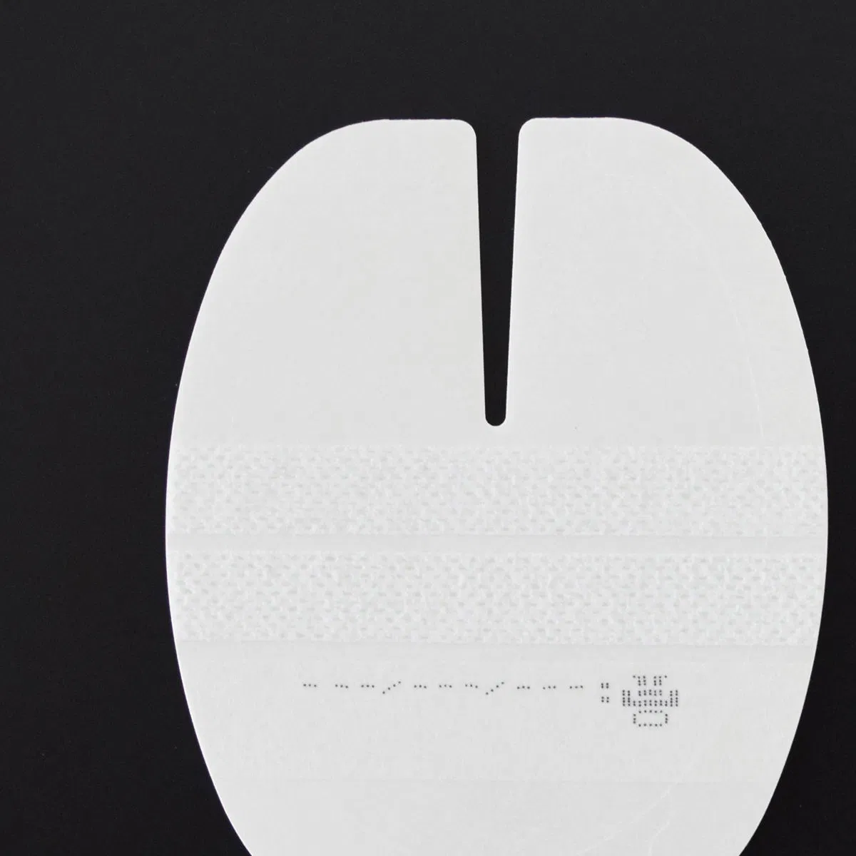 Transparent PU Semi-Permeable Film Dressing for IV Cannula Fixing