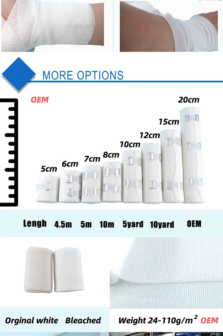 Support Bandage Application