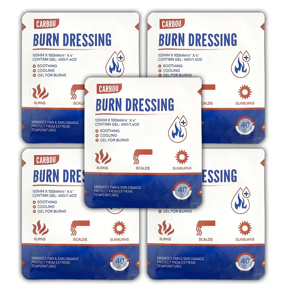 Burn Dressing Gel Hydrogel Sterile Trauma Dressing Advanced Healing for Wounds Care First Aid Burncare Bandage
