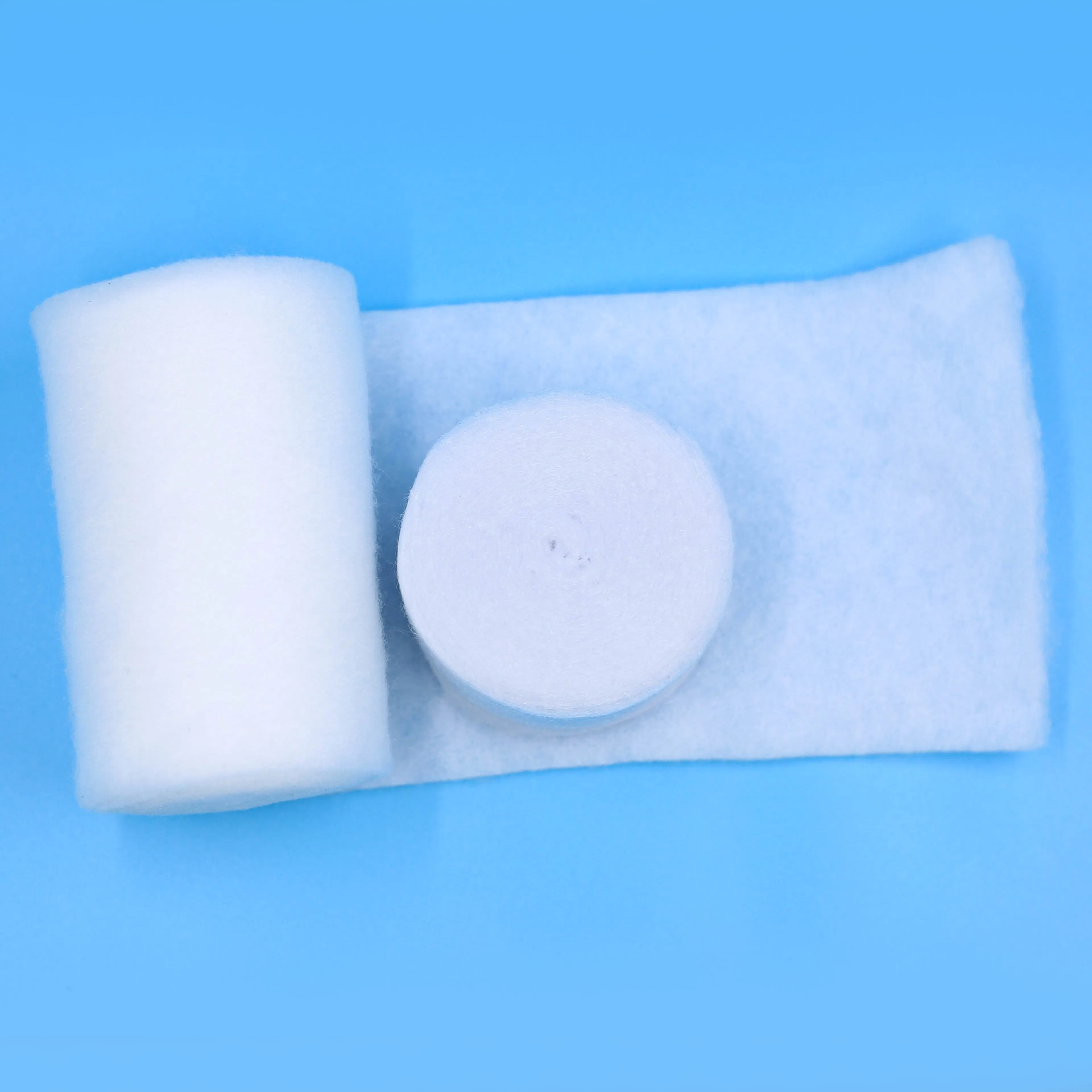 Factory Price Paris Pop Cotton Orthopedic Casting Tape Orthopaedic Padding Bandage with ISO13485