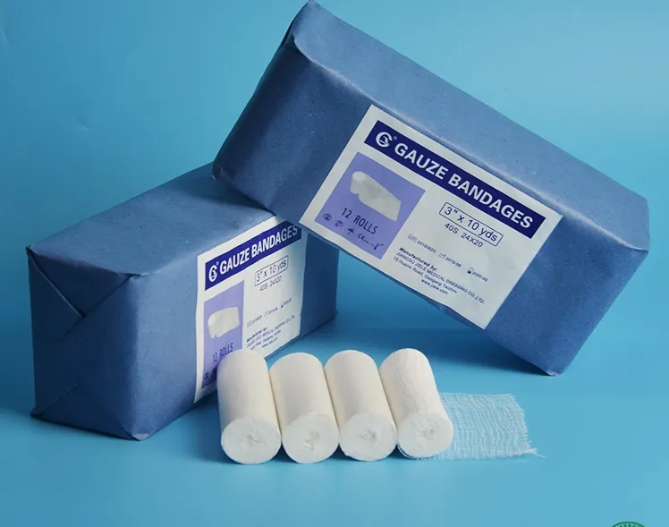 Absorbent Gauze Bandage 1