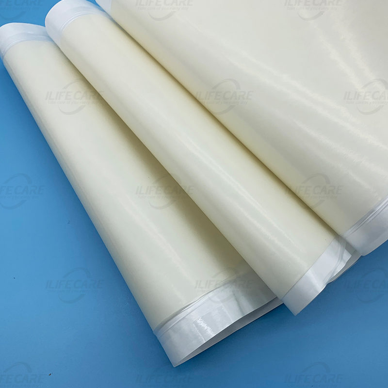 Chinese Manufacturer Original Made Hydrocolloid Sterile Adhesive Raw Material Roll Wound Dressing Roll Wholesale