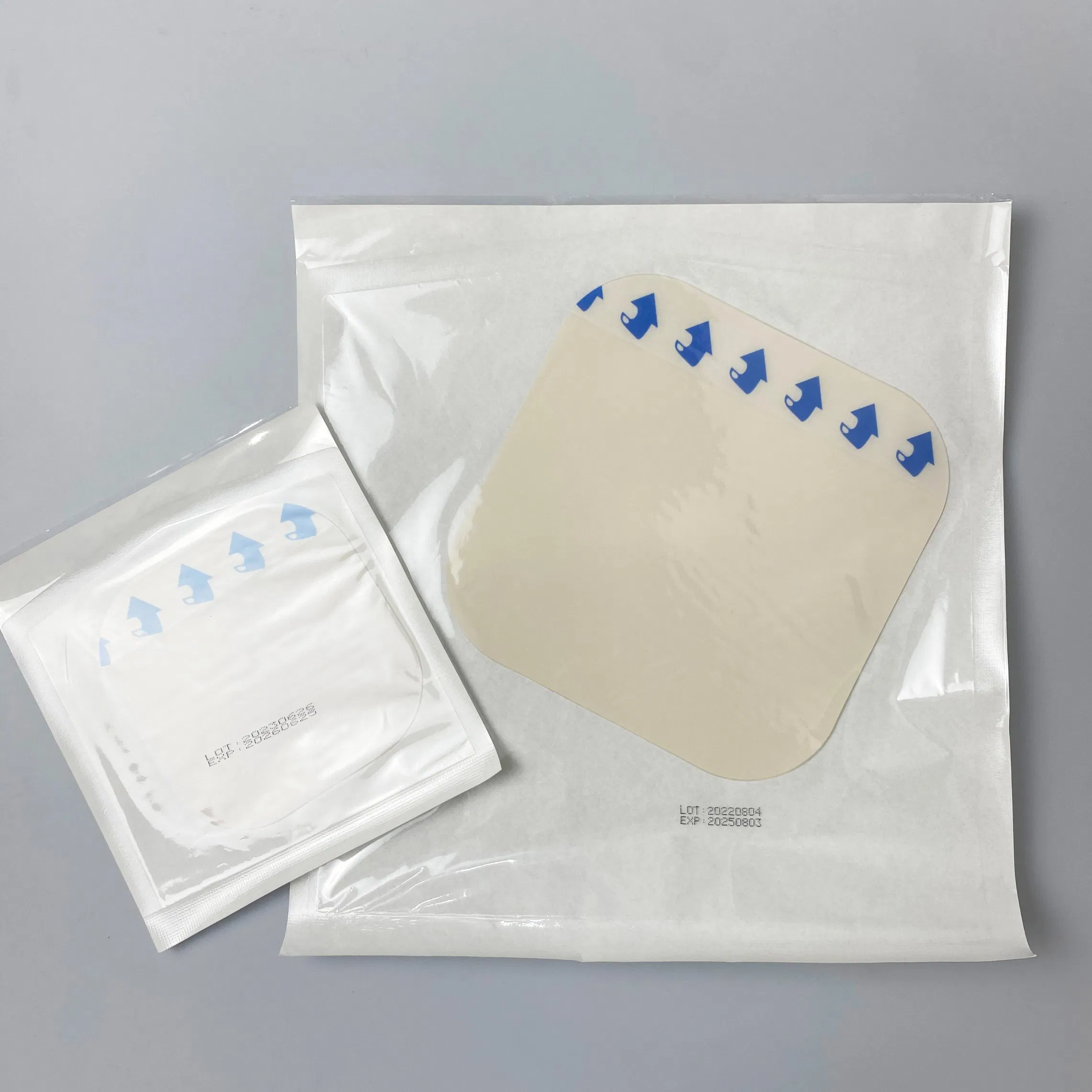 Hydrocolloid Wound Dressing Hydrocolloid Patches with Extra Thin Border